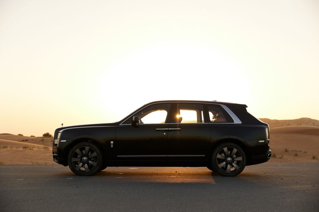  rental in DubaiRolls Royce Cullinan