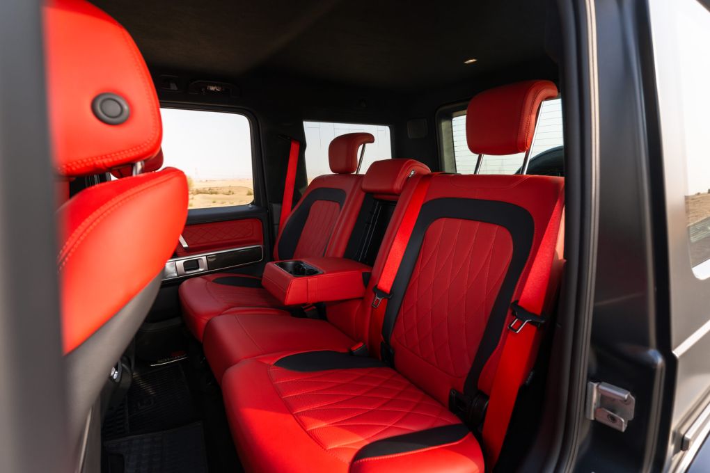  rental in DubaiMercedes-Benz AMG G63 Black-Matt