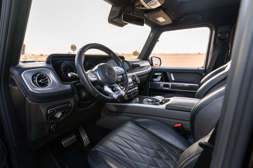  rental in DubaiMercedes-Benz AMG G63 Black