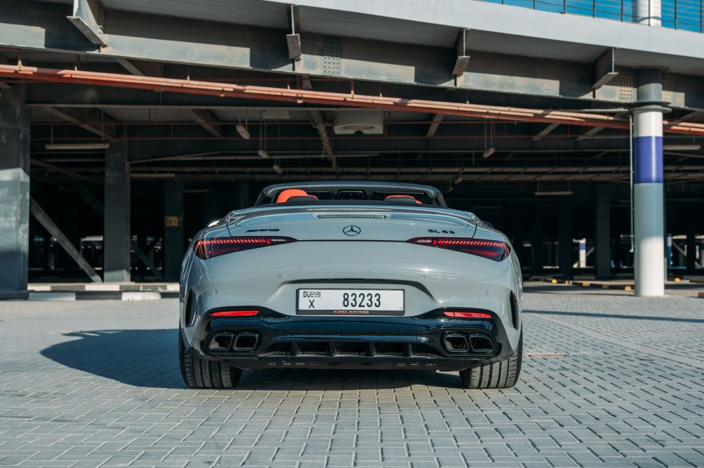 rental in DubaiMercedes SL63 AMG