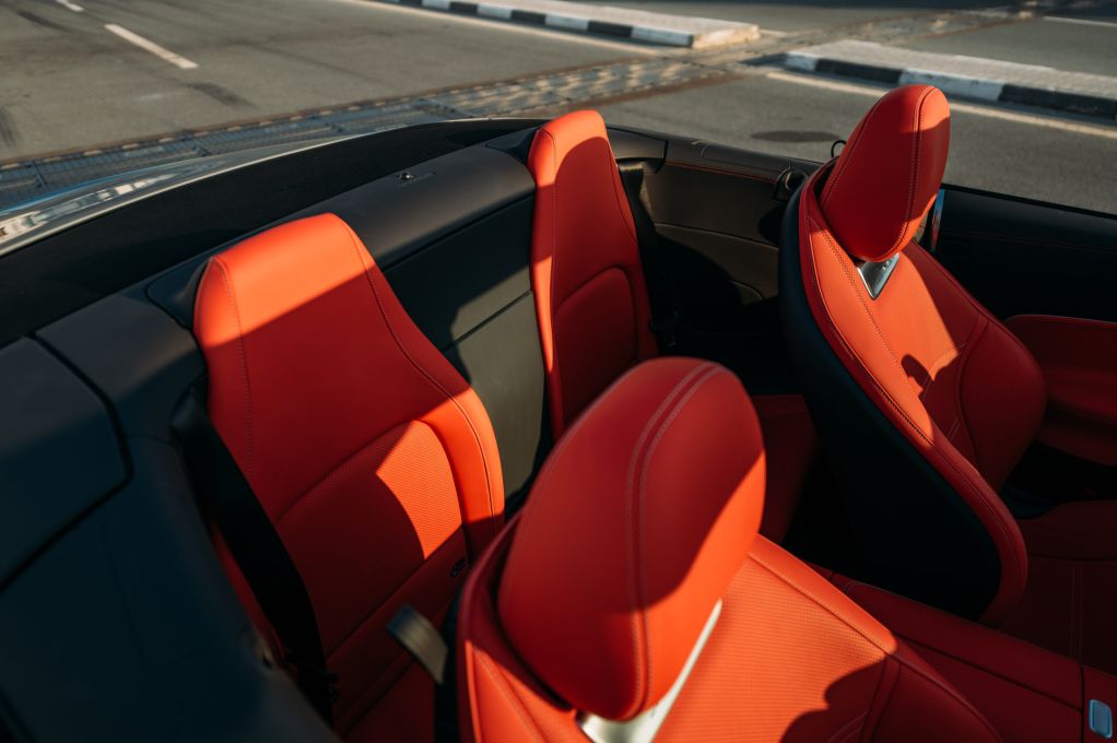  rental in DubaiMercedes SL63 AMG
