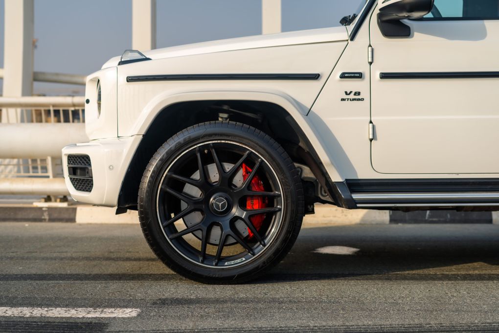  rental in DubaiMercedes-Benz AMG G63 White