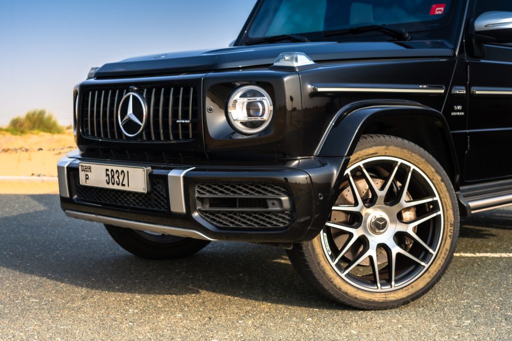  rental in DubaiMercedes-Benz AMG G63 Black