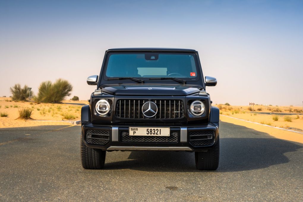  rental in DubaiMercedes-Benz AMG G63 Black