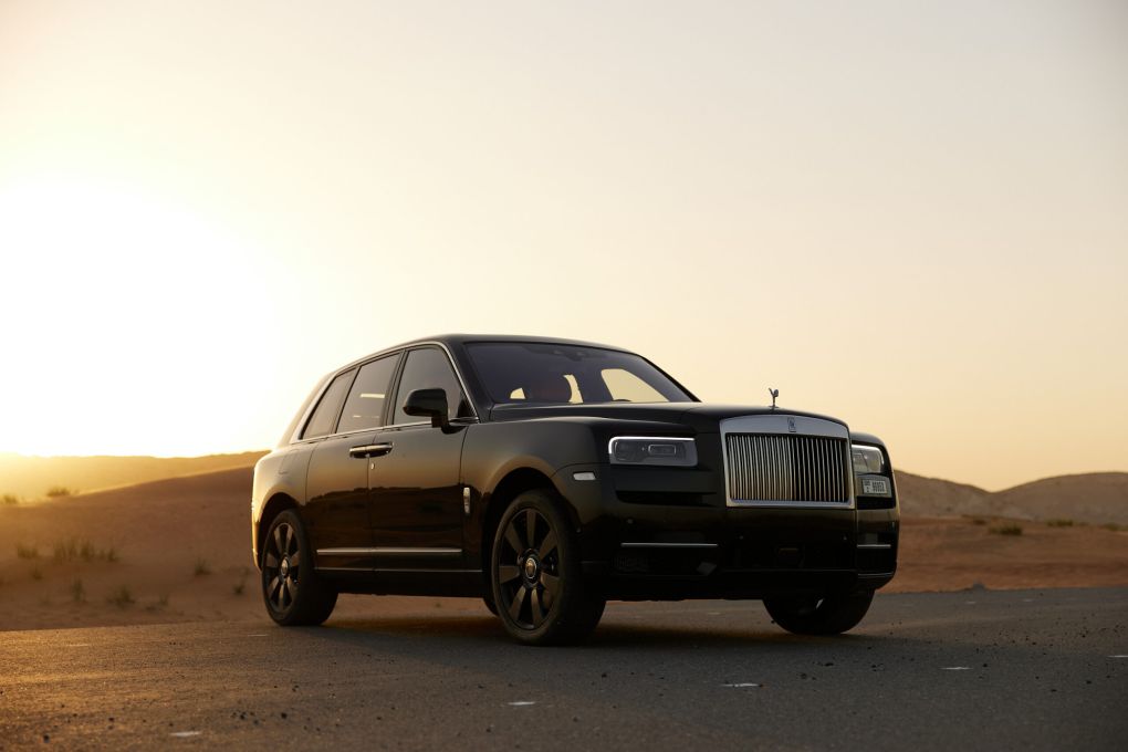  rental in DubaiRolls Royce Cullinan