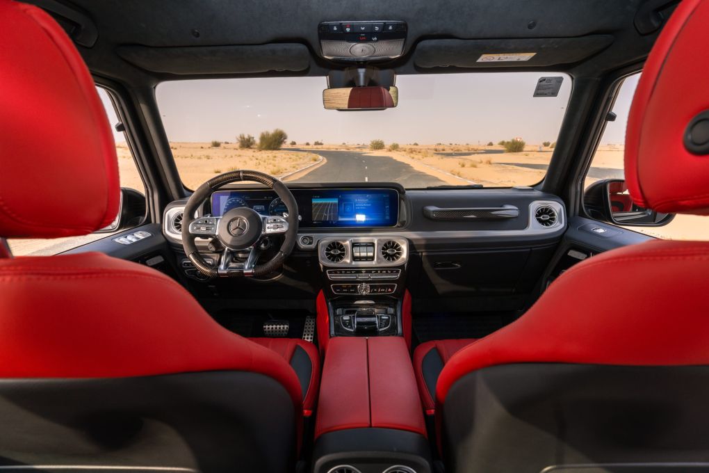  rental in DubaiMercedes-Benz AMG G63 Black-Matt