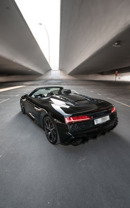  rental in DubaiAudi R8 Spyder
