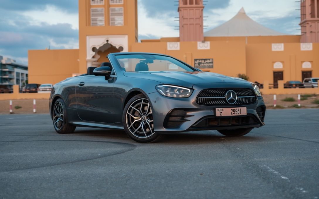  rental in DubaiMercedes E200