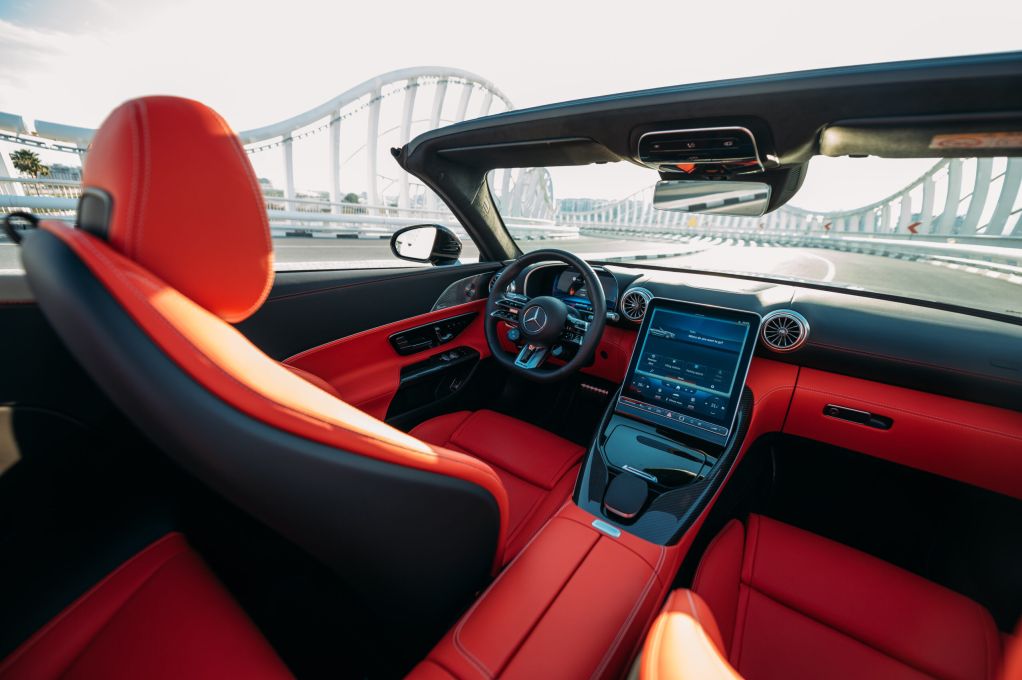  rental in DubaiMercedes SL63 AMG