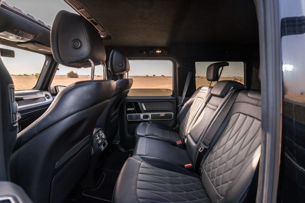  rental in DubaiMercedes-Benz AMG G63 Black