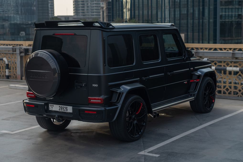  rental in DubaiBrabus G700