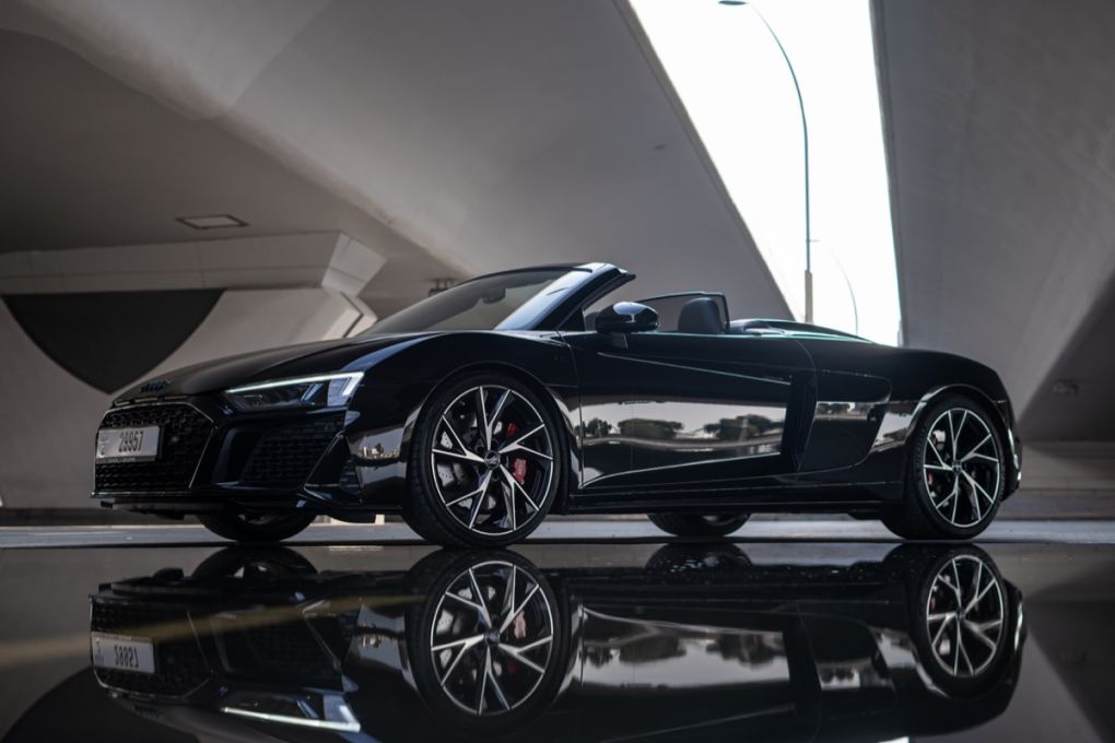  rental in DubaiAudi R8 Spyder
