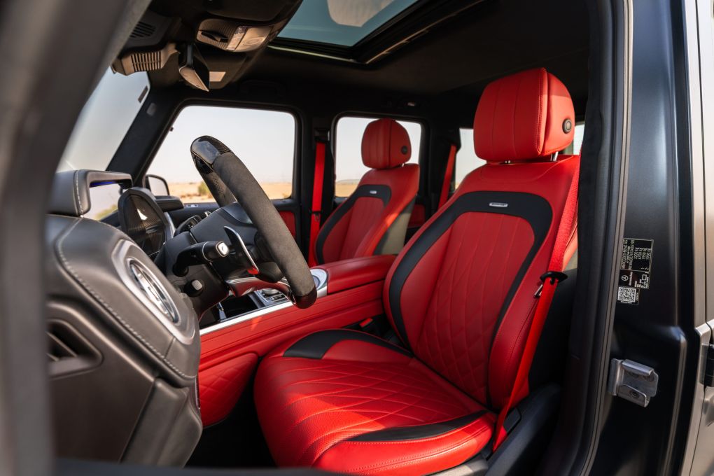  rental in DubaiMercedes-Benz AMG G63 Black-Matt