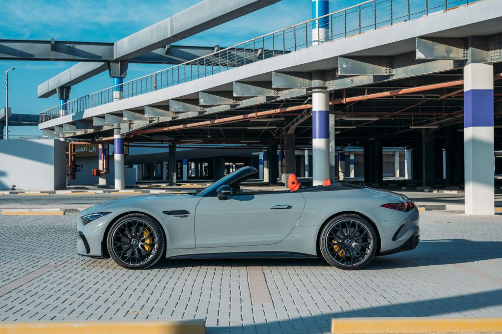  rental in DubaiMercedes SL63 AMG