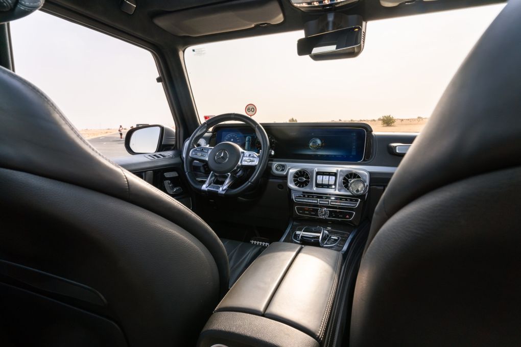  rental in DubaiMercedes-Benz AMG G63 Black
