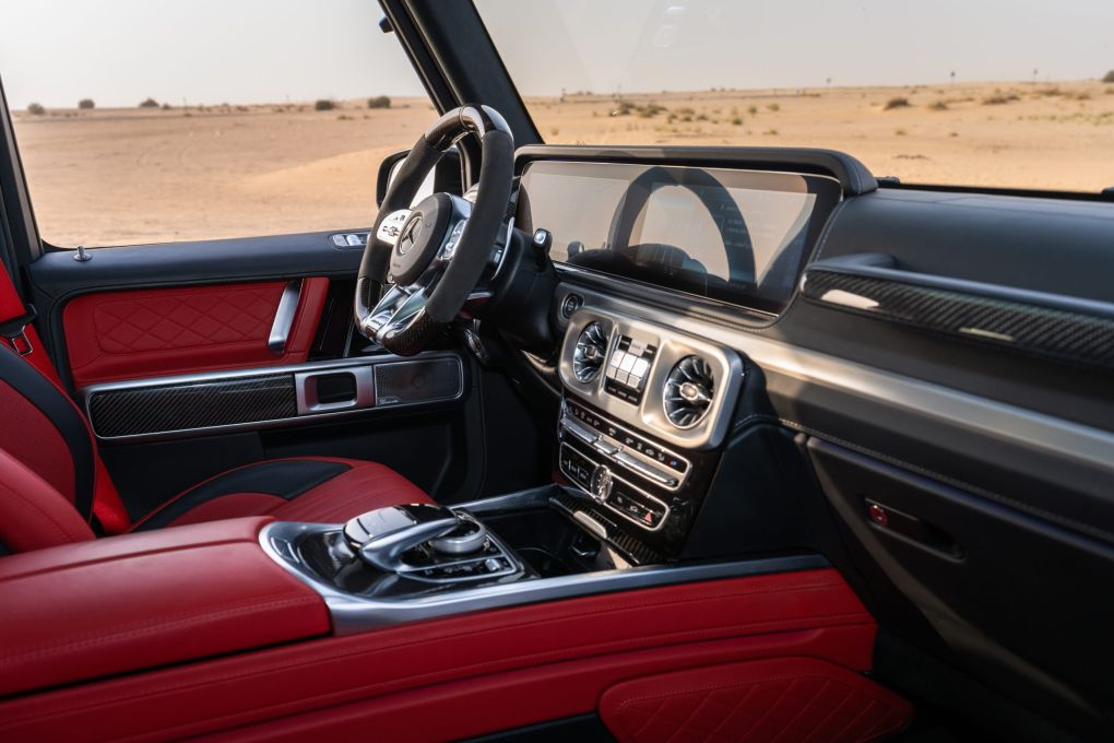  rental in DubaiMercedes-Benz AMG G63 Black-Matt