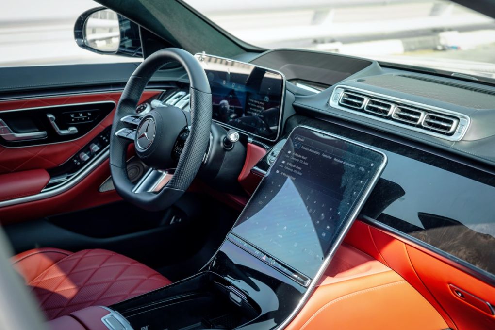  rental in DubaiMercedes S500