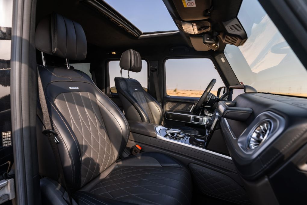 rental in DubaiMercedes-Benz AMG G63 Black