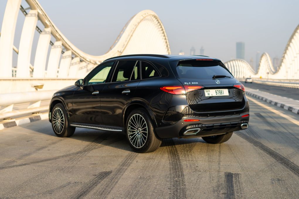  rental in DubaiMercedes-Benz GLC 300