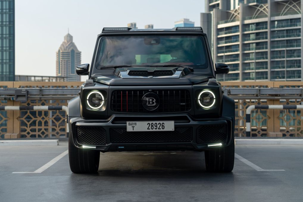  rental in DubaiBrabus G700