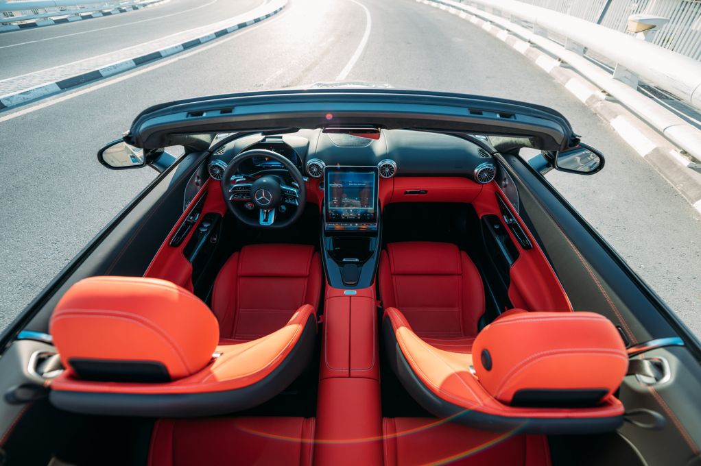  rental in DubaiMercedes SL63 AMG