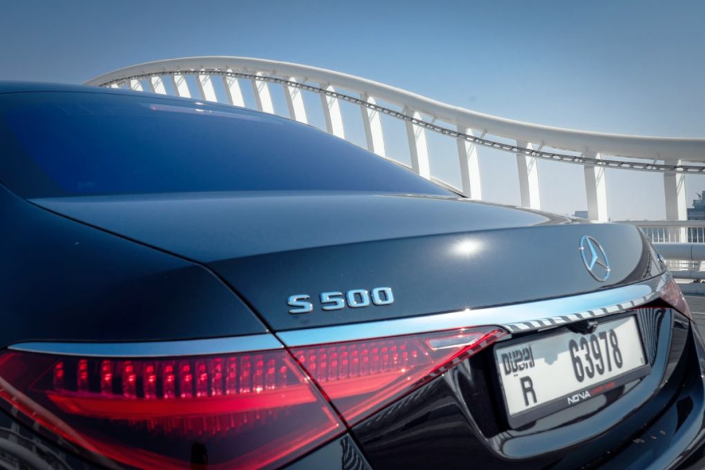  rental in DubaiMercedes S500