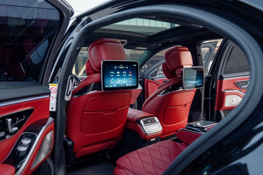  rental in DubaiMercedes S500