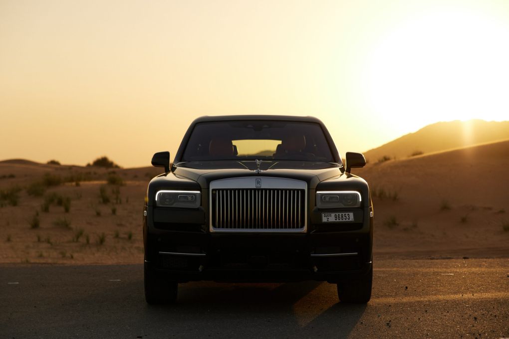  rental in DubaiRolls Royce Cullinan